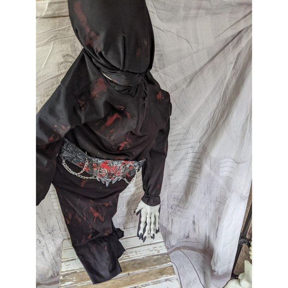 Hanging black Halloween prop haunted scary - Picture 1 of 8